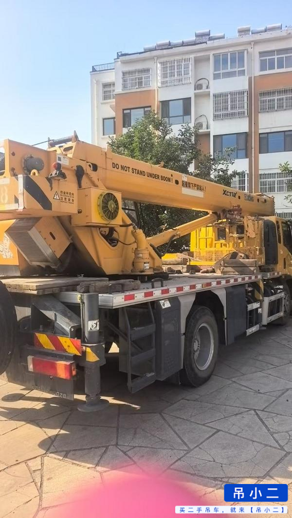 شراء رافعة XCMG XCT8 مستعملة / 6