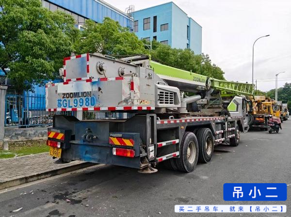 Acheter Grue Zoomlion 251E d'occasion / 2