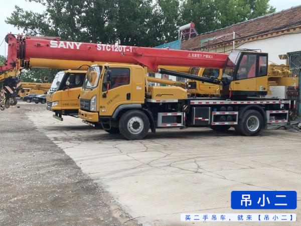 Купить Sany 120T Подержанный Кран