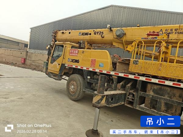 Acheter Grue XCMG QY20G d'occasion / 3