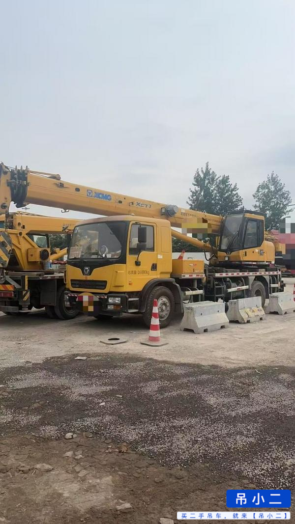 Купить XCMG XCT12L4 Подержанный Кран