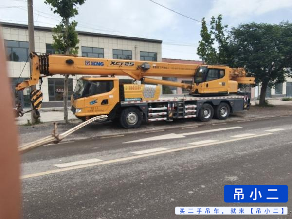 Купить XCMG XCT25L5 Подержанный Кран