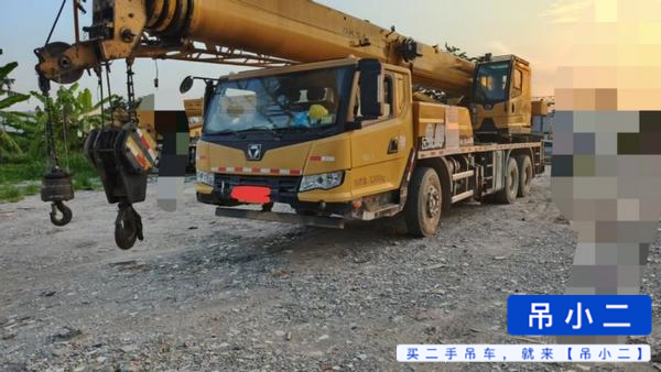 Купить XCMG 25k5a Подержанный Кран