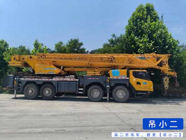 Acheter XCMG XCT80L6 D'occasion Grue