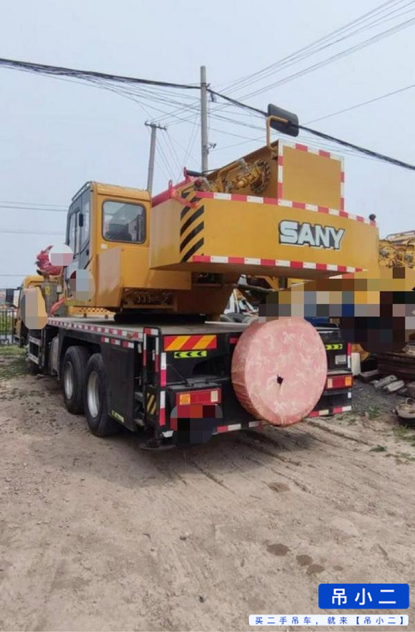 Купить Sany STC250E5-1 Подержанный Кран