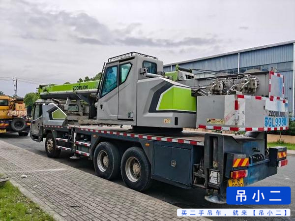Acheter Grue Zoomlion 251E d'occasion / 3