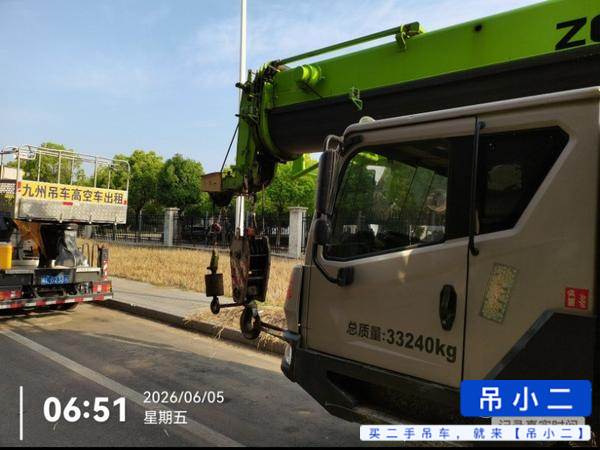 Acheter Grue Zoomlion ZTC252E-1 d'occasion / 4