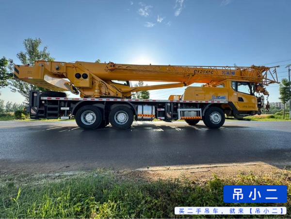 Купить Подержанный Кран XCMG 25K5C / 7