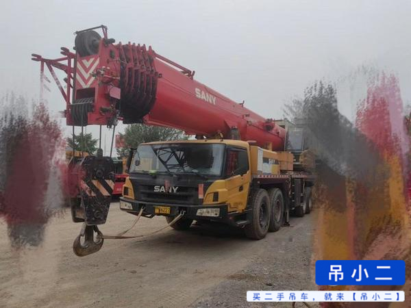 Купить Sany 1000C7 Подержанный Кран