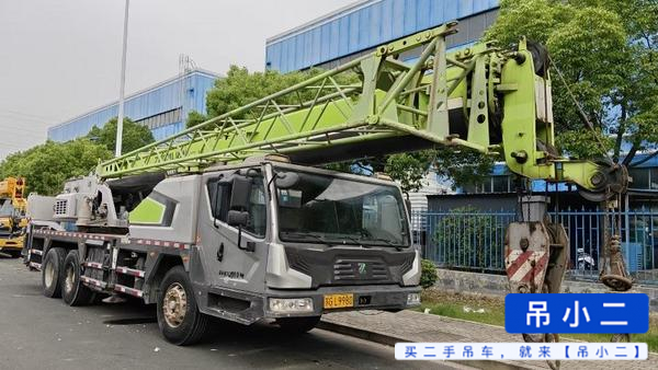 Acheter Grue Zoomlion 251E d'occasion / 4