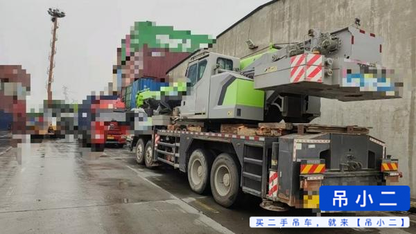 Acheter Zoomlion 70H5 D'occasion Grue