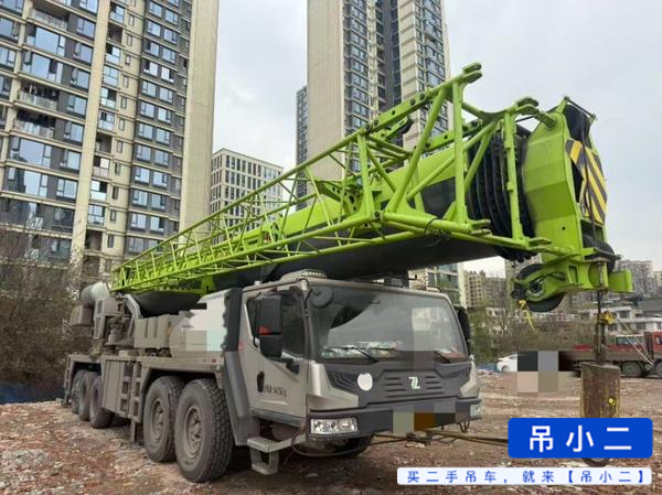 Acheter Zoomlion 110V7 D'occasion Grue