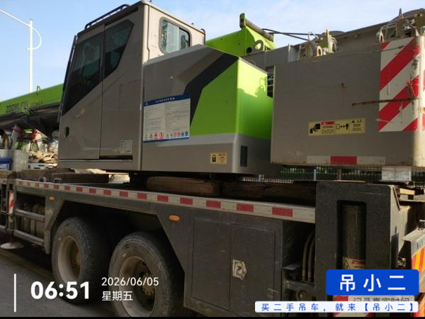 Acheter Grue Zoomlion ZTC252E-1 d'occasion / 3