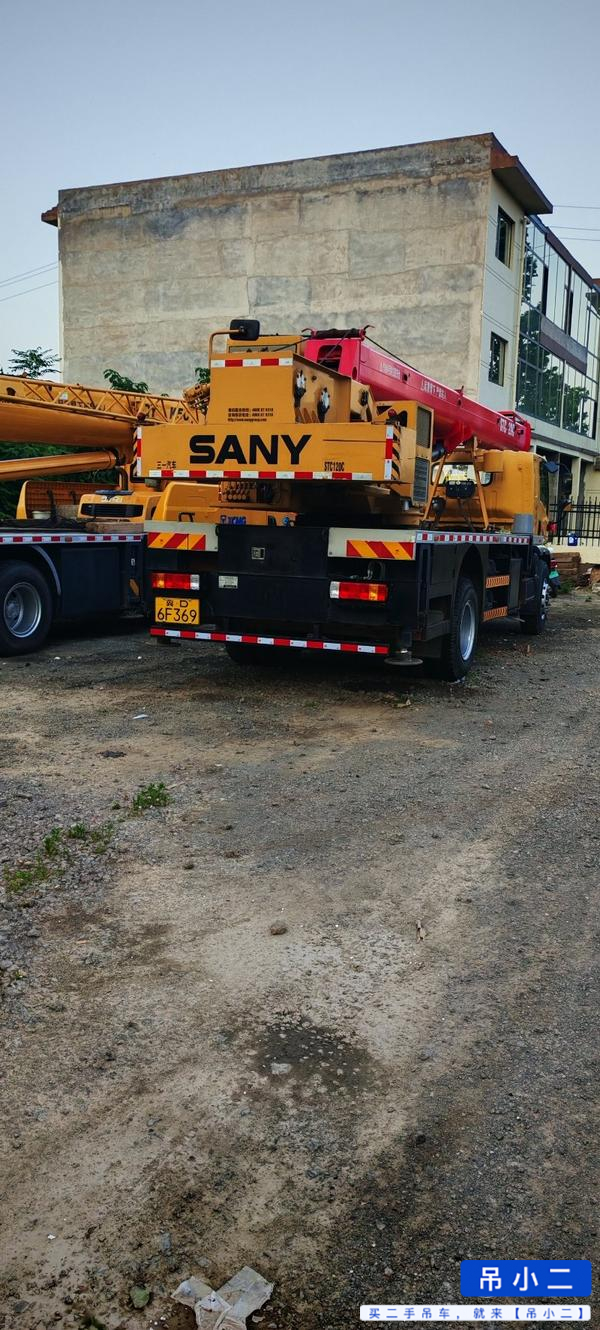 Acheter Grue Sany STC120C d'occasion / 4
