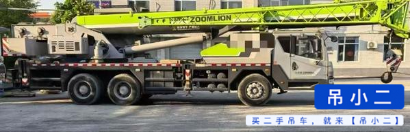 Acheter Grue Zoomlion 250V4 d'occasion / 2