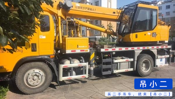 Купить XCMG XCT8 Подержанный Кран