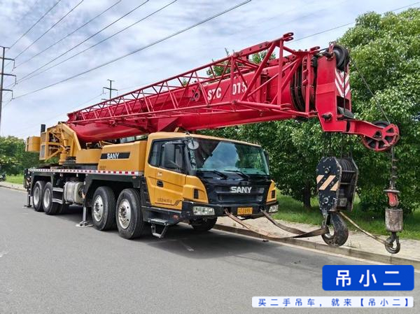 Acheter Sany 55T5 D'occasion Grue