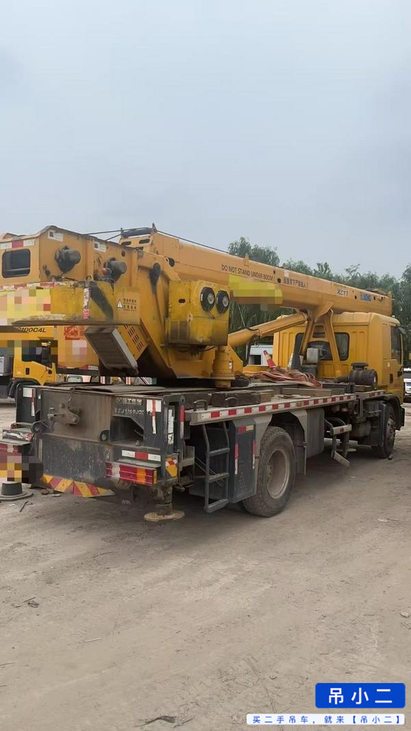 Купить Подержанный Кран XCMG XCT12L4 / 3