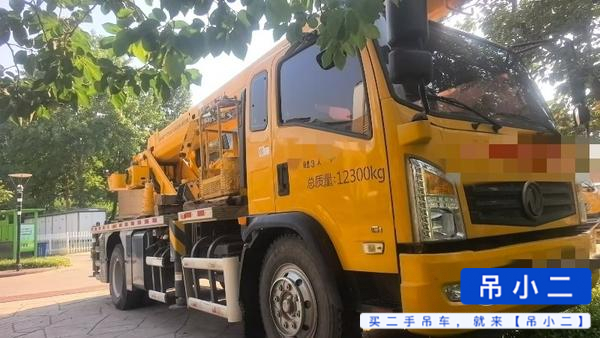 شراء رافعة XCMG XCT8 مستعملة / 2