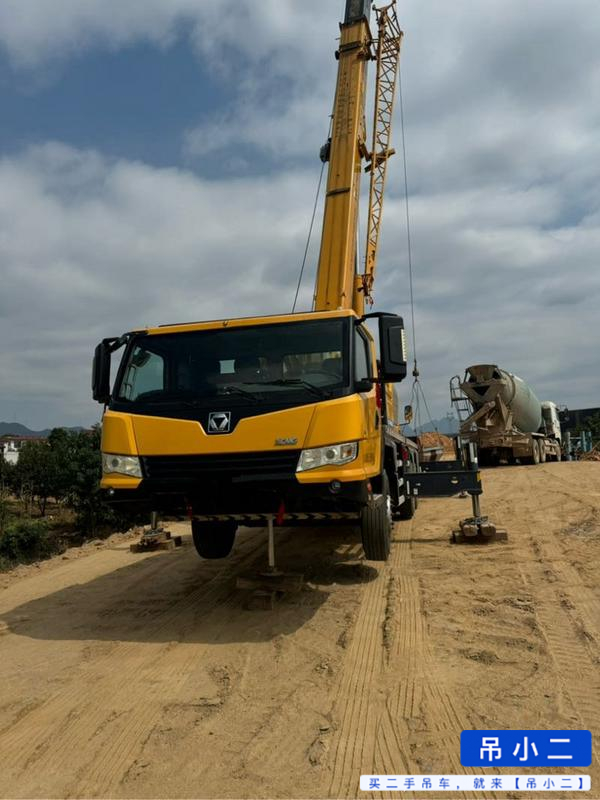 Buy XCMG XCT25L5 Used Crane