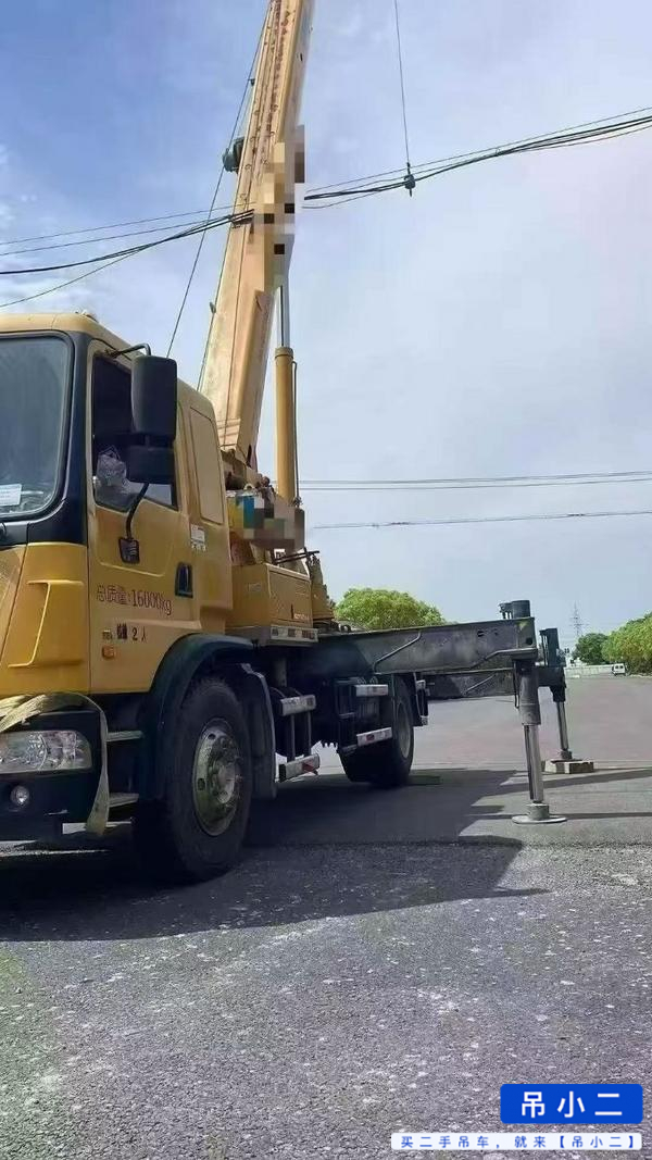 Купить XCMG XCT12L4 Подержанный Кран