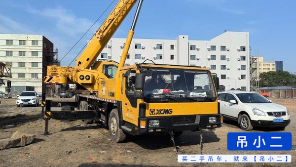 Acheter Grue XCMG 25K5 d'occasion / 3