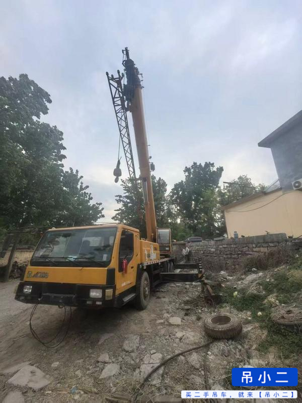 Acheter XCMG 25k5 D'occasion Grue
