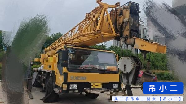 Купить XCMG 25K Подержанный Кран