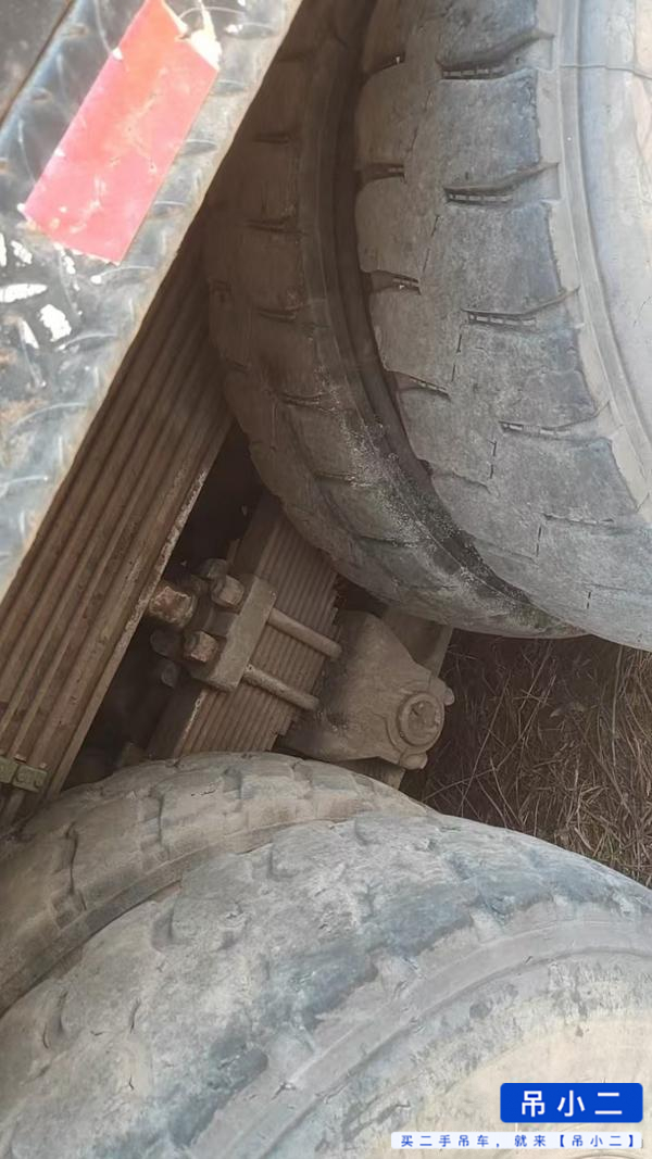 شراء رافعة XCMG 25k5 مستعملة / 6