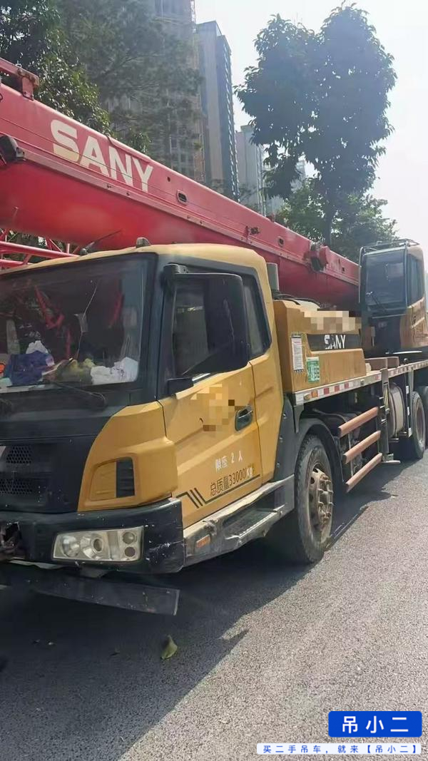 Купить Sany 250S Подержанный Кран Купить Sany 250S Подержанный Кран