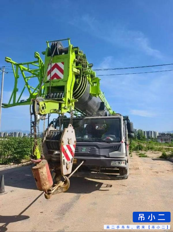 Acheter Zoomlion 80H5 D'occasion Grue
