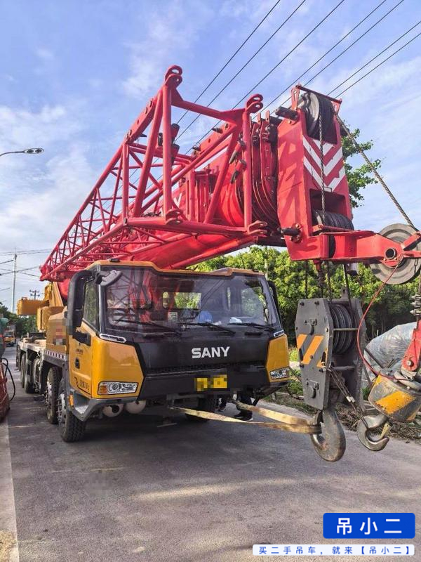 Acheter Sany STC500C5-8 D'occasion Grue