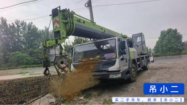 Купить Подержанный Кран Zoomlion 160E / 2