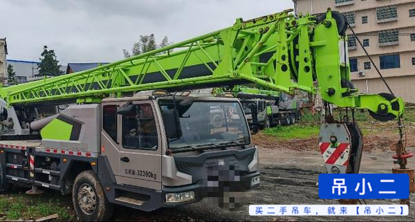 Acheter Zoomlion 250A5 D'occasion Grue