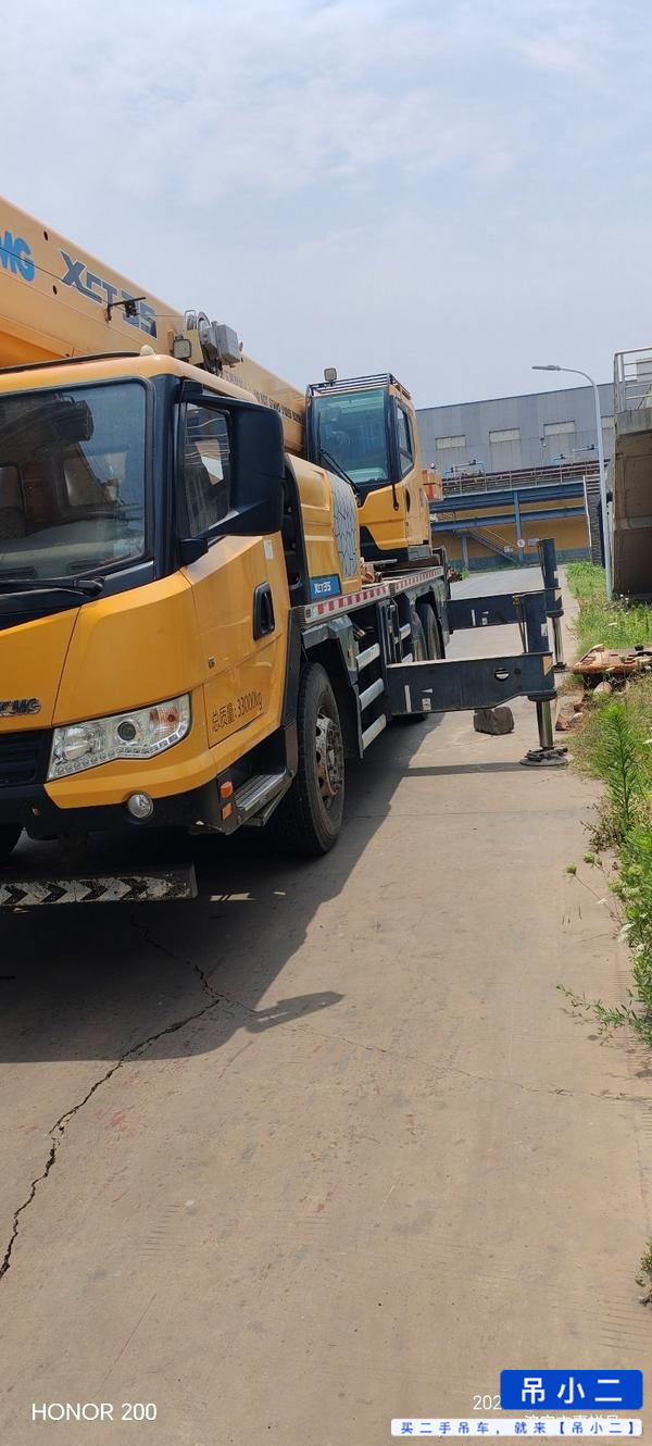 Acheter XCMG XCT25 D'occasion Grue