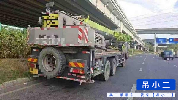 شراء Zoomlion 250A مستعمل رافعة