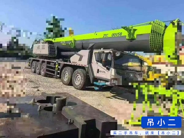 Buy Zoomlion ZTC1300VS863 Used Crane