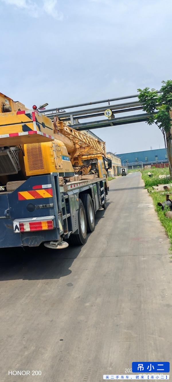 Acheter Grue XCMG XCT25 d'occasion / 2