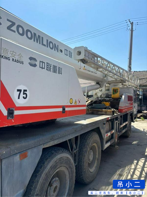 Acheter Zoomlion QY25V531 D'occasion Grue