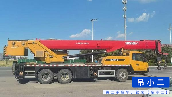 شراء Sany STC250E5 مستعمل رافعة