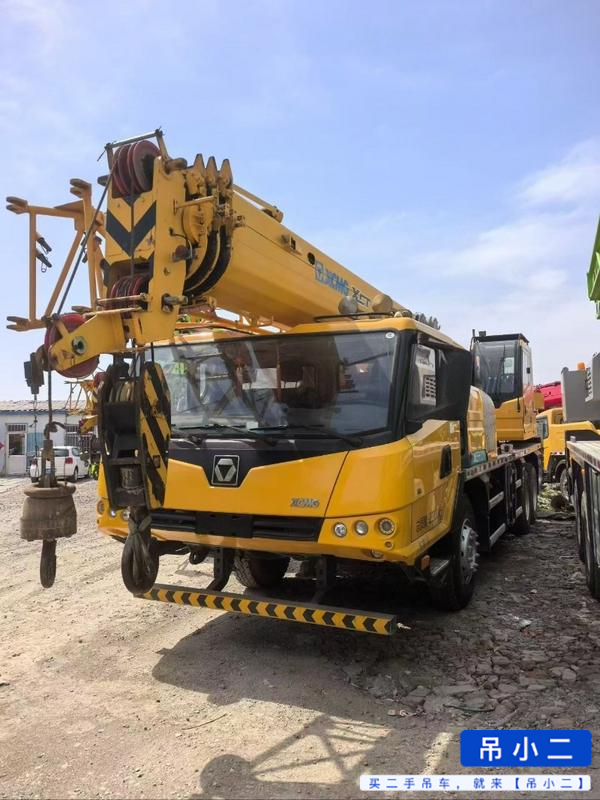 شراء XCMG XCT16 مستعمل رافعة