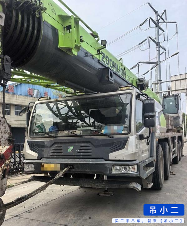 Acheter Zoomlion ZTC950E753 D'occasion Grue