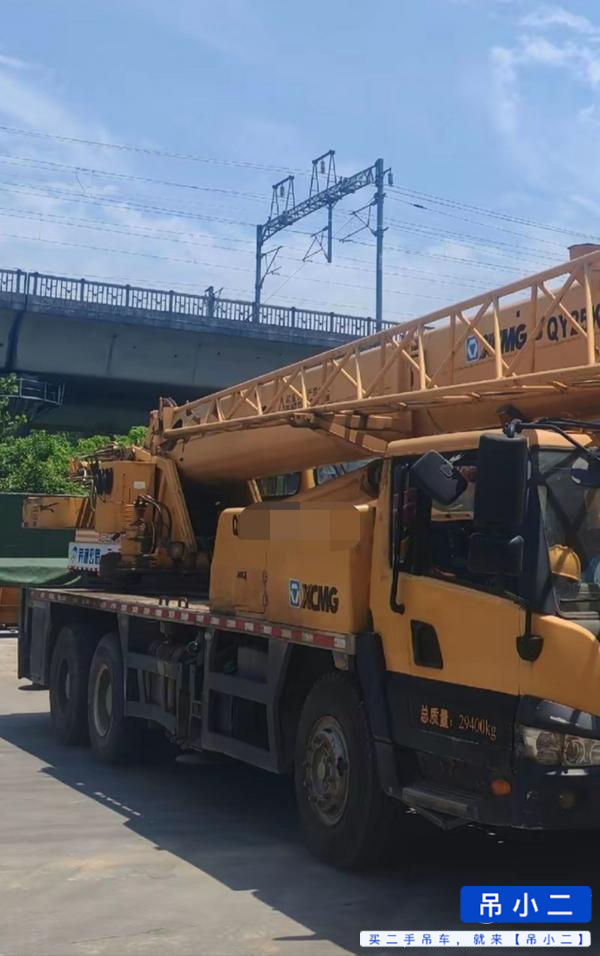 Acheter XCMG 25K D'occasion Grue