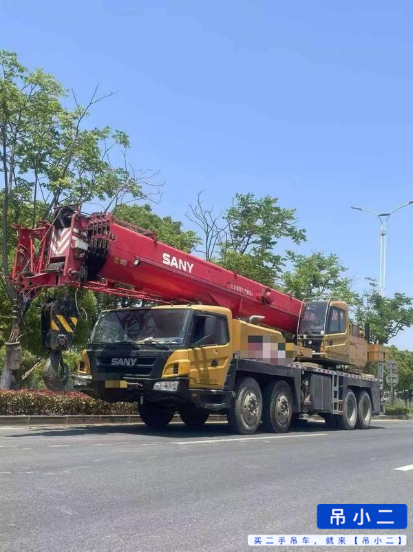 Acheter Sany 550T6 D'occasion Grue