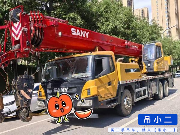 Buy Sany STC250E5 Used Crane / 4