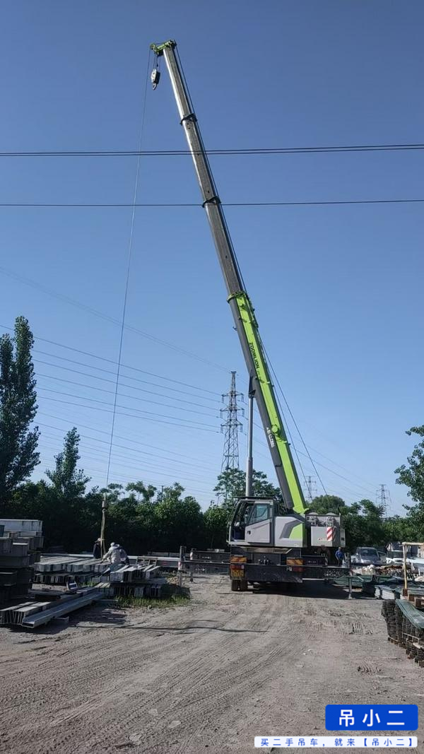 Acheter Grue Zoomlion ZTC251VE562 d'occasion / 4