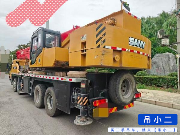 Acheter Grue Sany STC500E5 d'occasion / 3