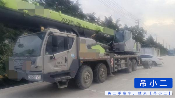 Acheter Grue Zoomlion 500H5 d'occasion / 3