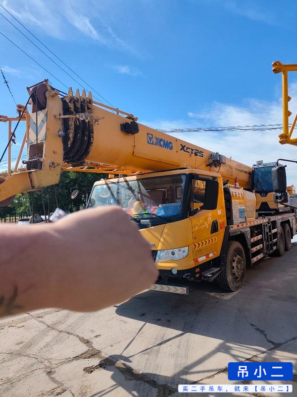Acheter XCMG XCT25L5 D'occasion Grue