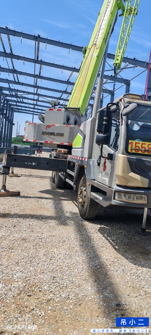 Acheter Grue Zoomlion ZTC251VE562 d'occasion / 3
